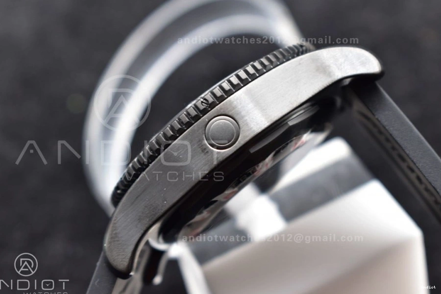 A Black Dial Black 1171 1:1 Superocean Black Best On Edition TF Automatic Strap 44 Rubber Bezel BestValue 0713